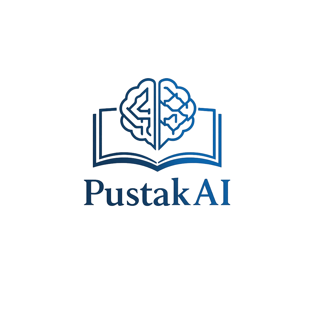 PustakAI Logo